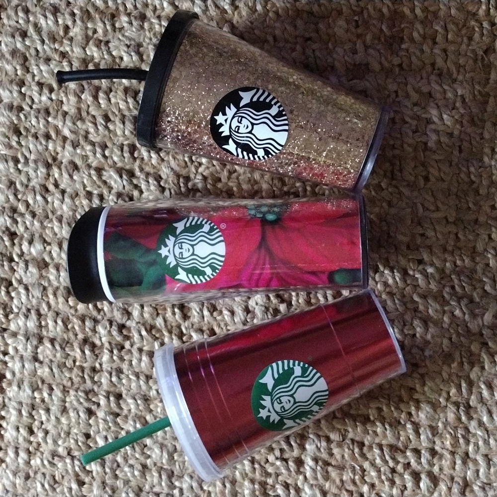 Starbucks Set of 3 Tumblers